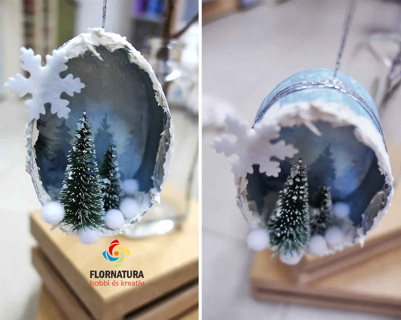 Mini doboz téli hangulatban